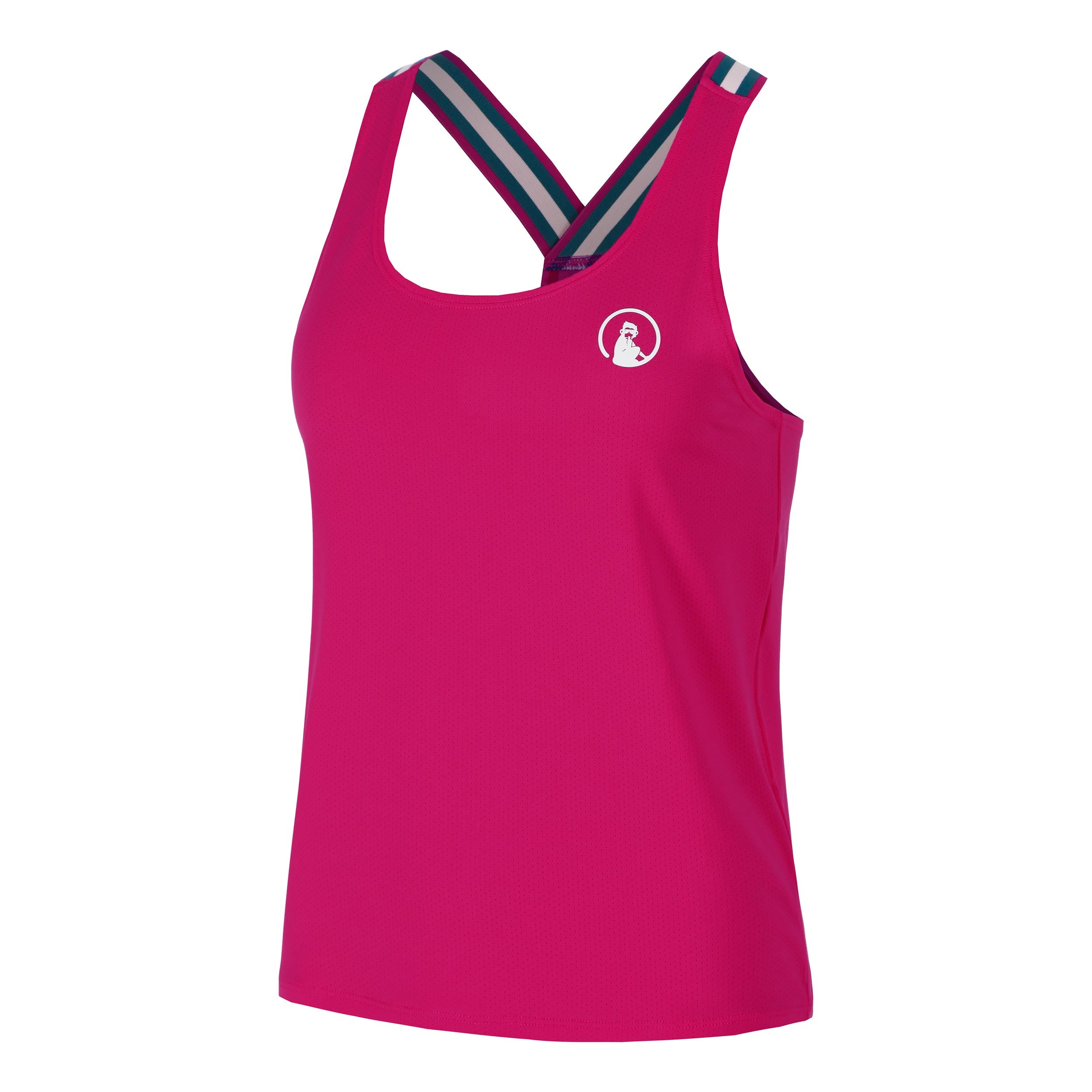 Quiet Please Create Serve & Volley 2.0 Tank Top Women-Pink,Multicoloured