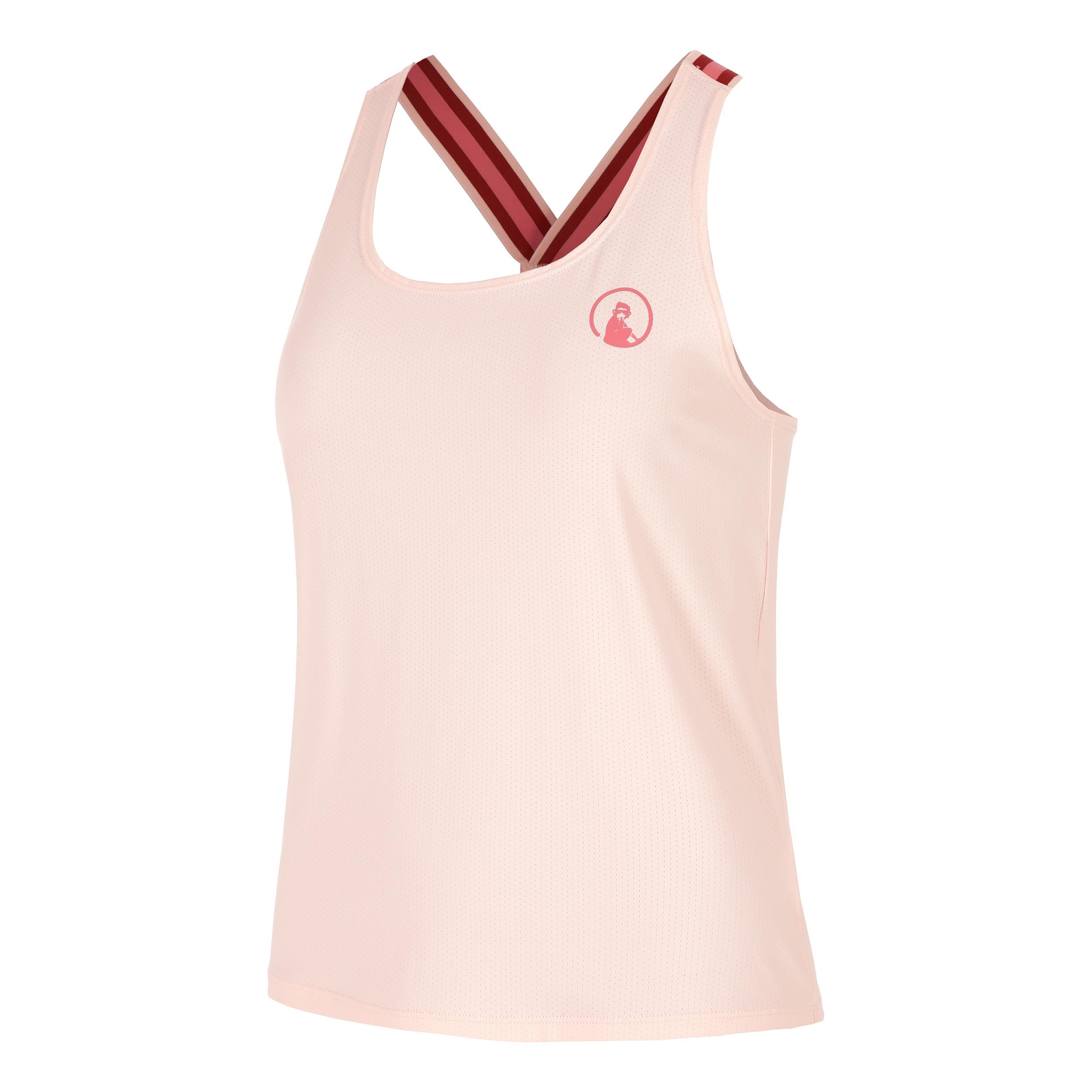 Quiet Please Endlessly Serve & Volley 2.0 Tank Top Women-Pink,Multicoloured
