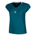 Create Volley T-Shirt Women-Petrol,White