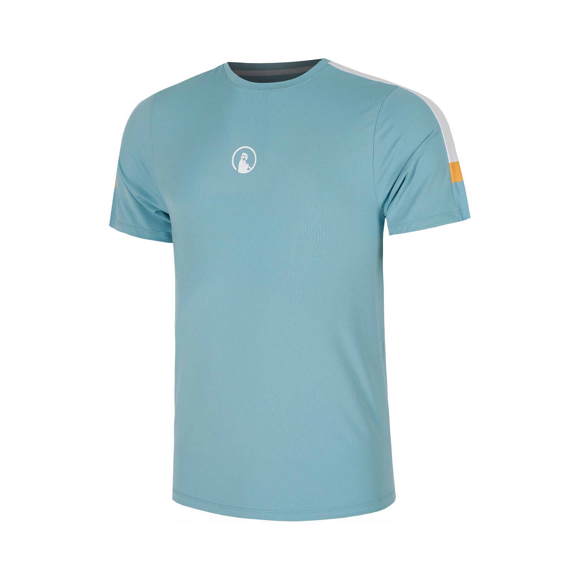 Quiet Please Endlessly Receiver Hori T-Shirt Boys-Light Blue,Multicoloured