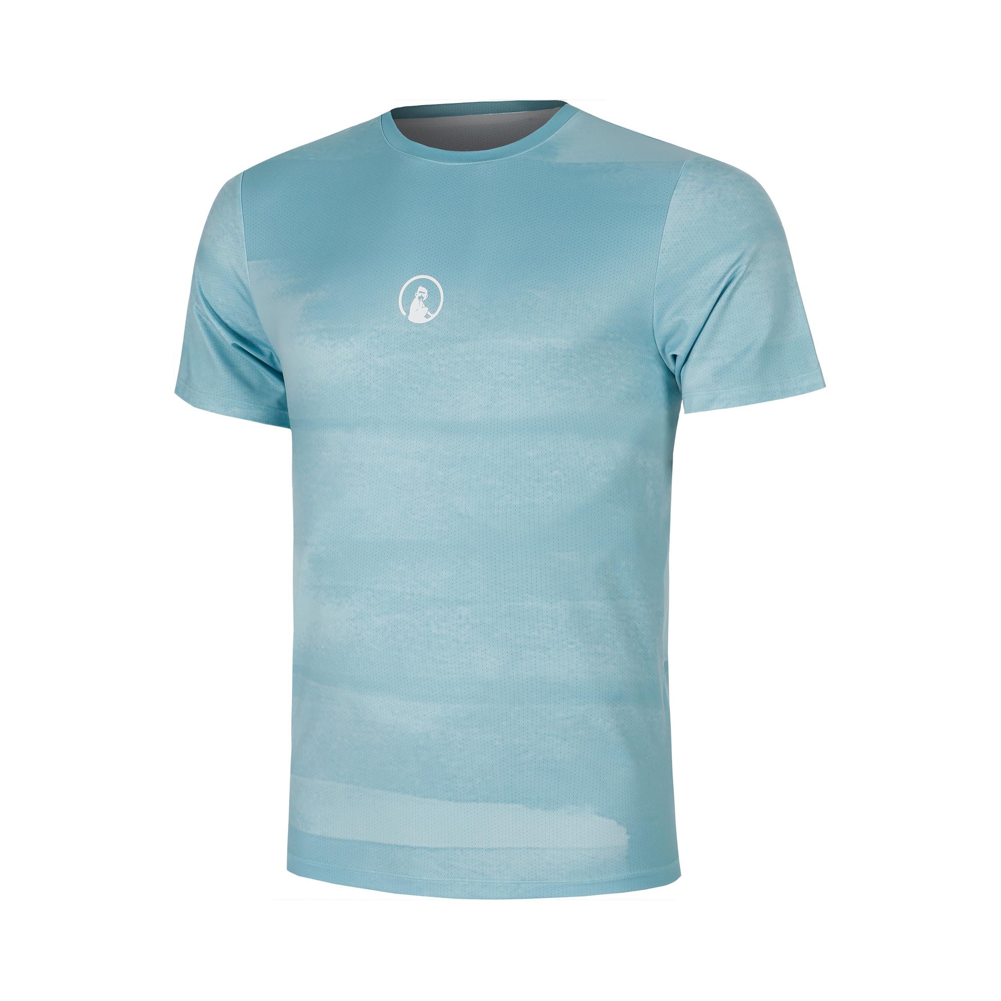 Quiet Please Create Receiver Wipe T-Shirt Jungen-Hellblau,Weiß