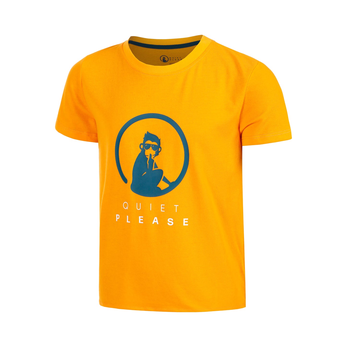 Quiet Please Endlessly Trainings T-Shirt Boys-Orange,Multicoloured