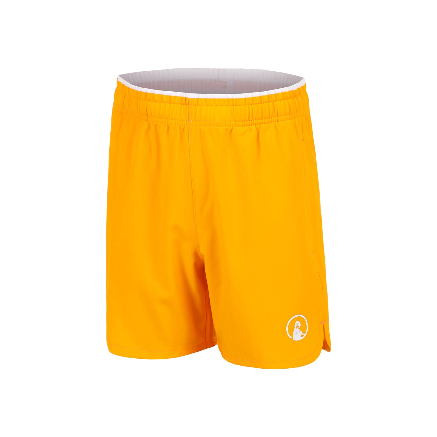 Quiet Please Endlessly Smash Shorts Boys-Orange,White