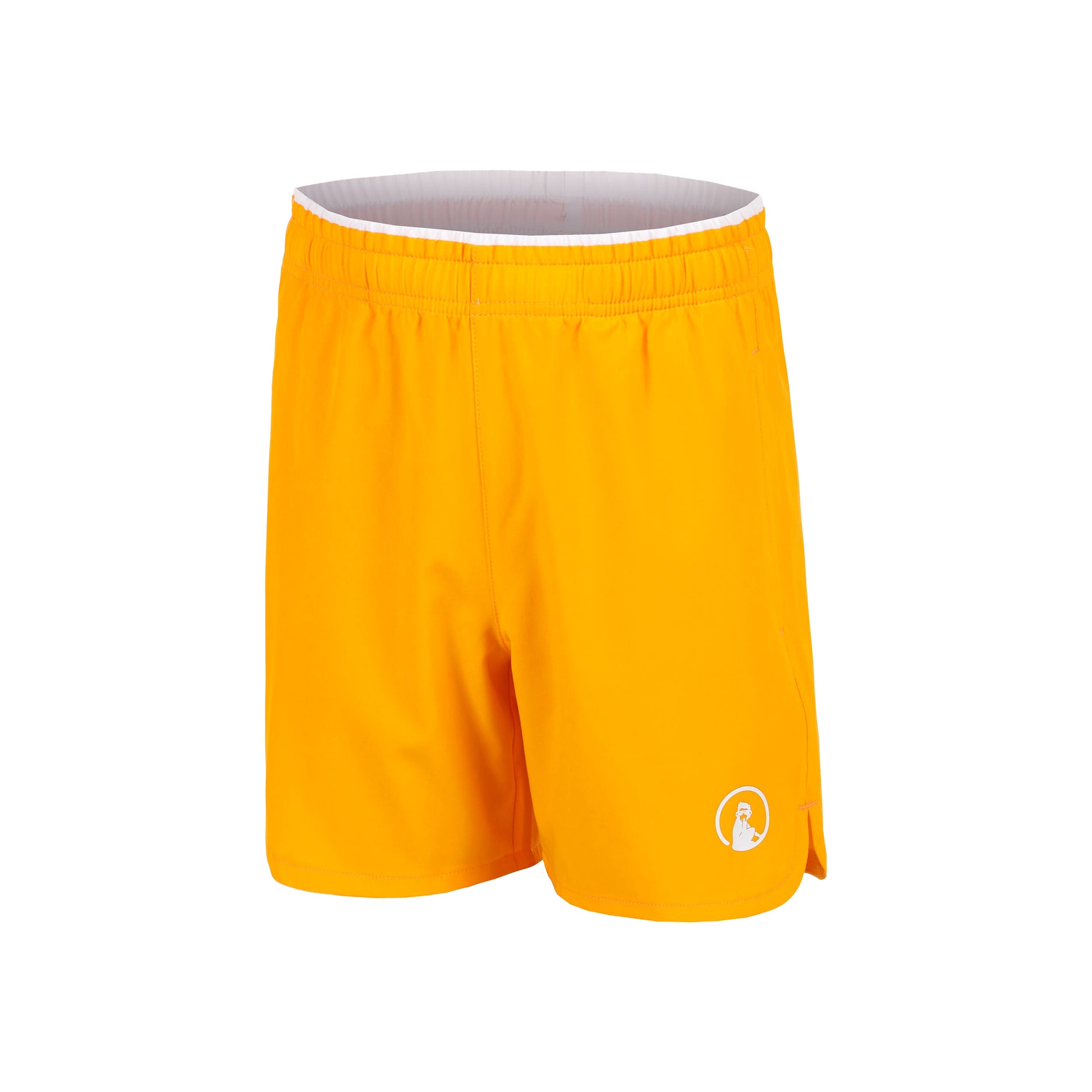Quiet Please Endlessly Smash Shorts Boys-Orange,White