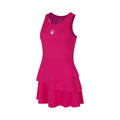 Create Flounce Kleid Mädchen-Pink,Weiß