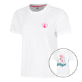 Create Flower T-Shirt Women-White,Multicoloured