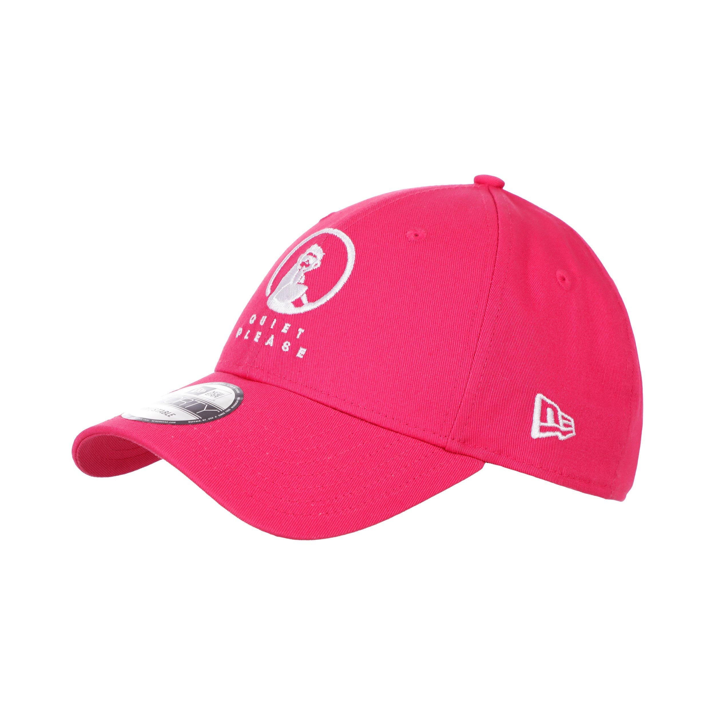 Quiet Please New Era Core 9 Forty Cap -pink,white