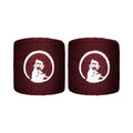 Wristband 2 Pack short - wine red