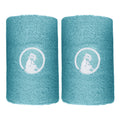 Wristband 2 Pack long - light blue