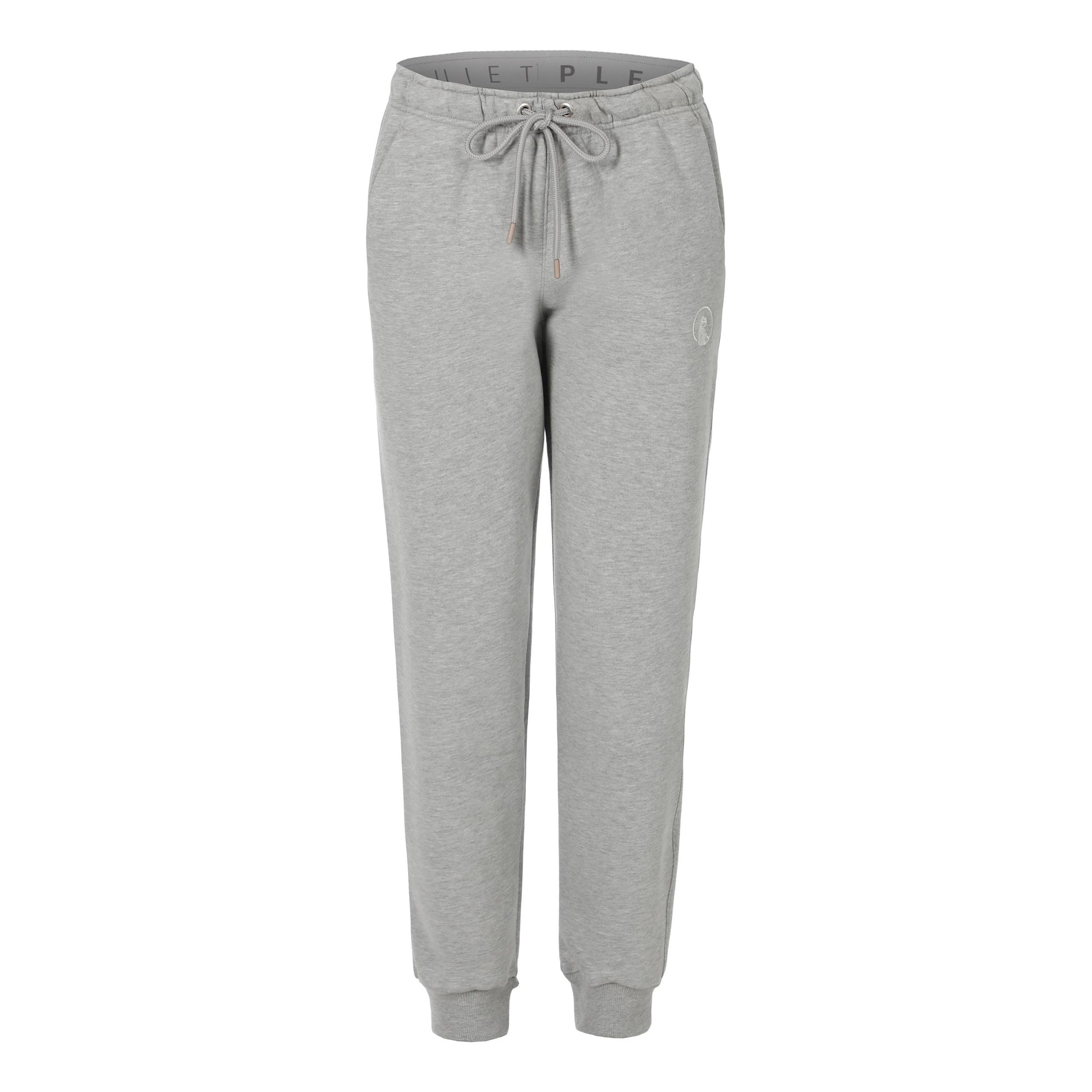Quiet Please Essential Trainingshose Damen-grau
