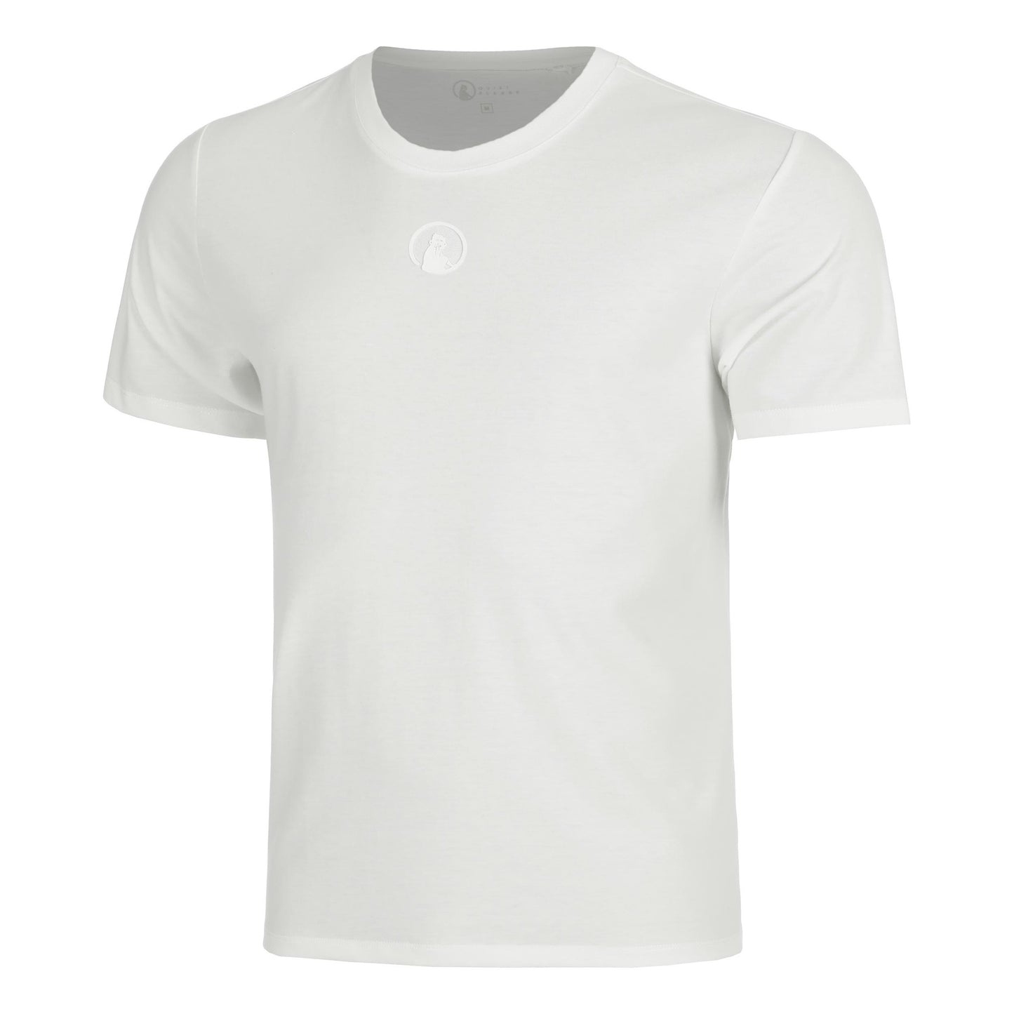 Quiet Please Tonal Core T-Shirt Men-cream