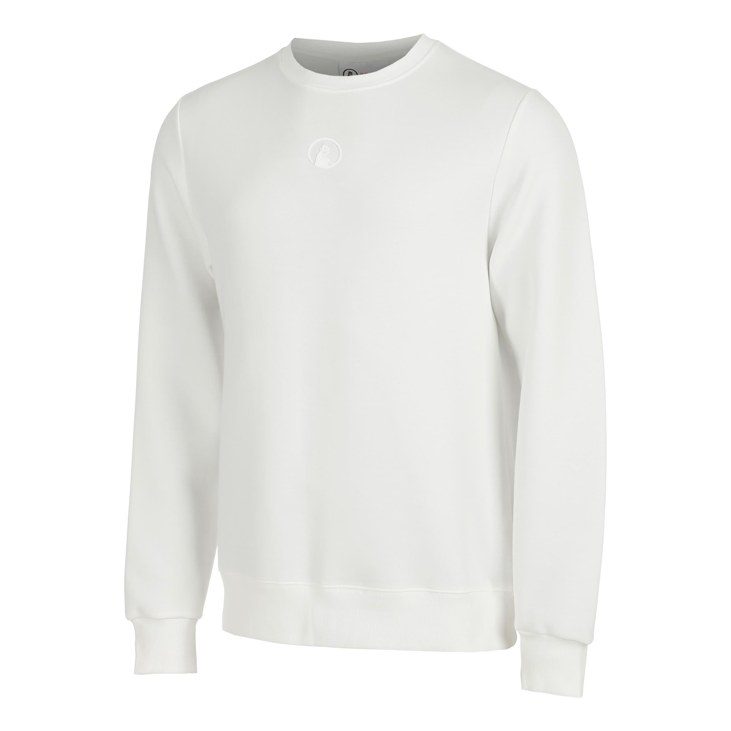 Quiet Please Tonal Core Sweatshirt Herren-creme
