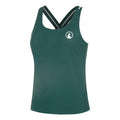 Serve & Volley Tank-Top Damen-grün