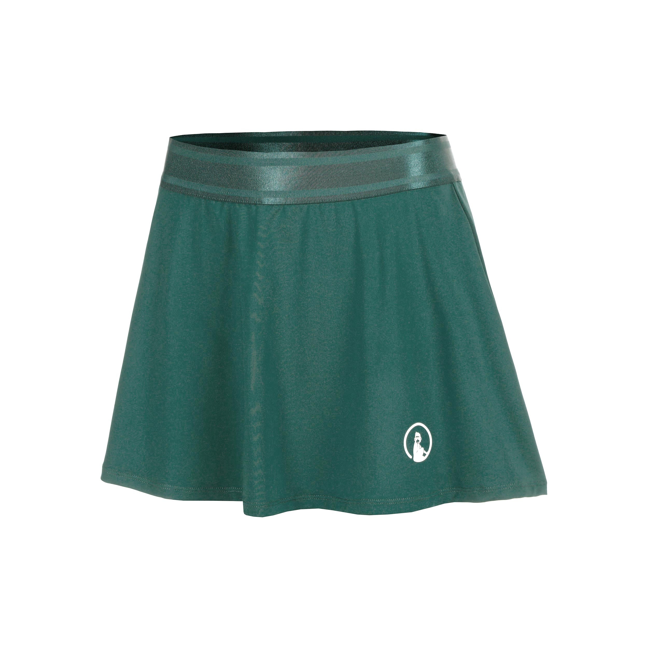 Quiet Please Bounce Skirt Women-green