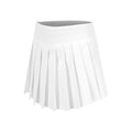 Love Pleated Skirt Women-white