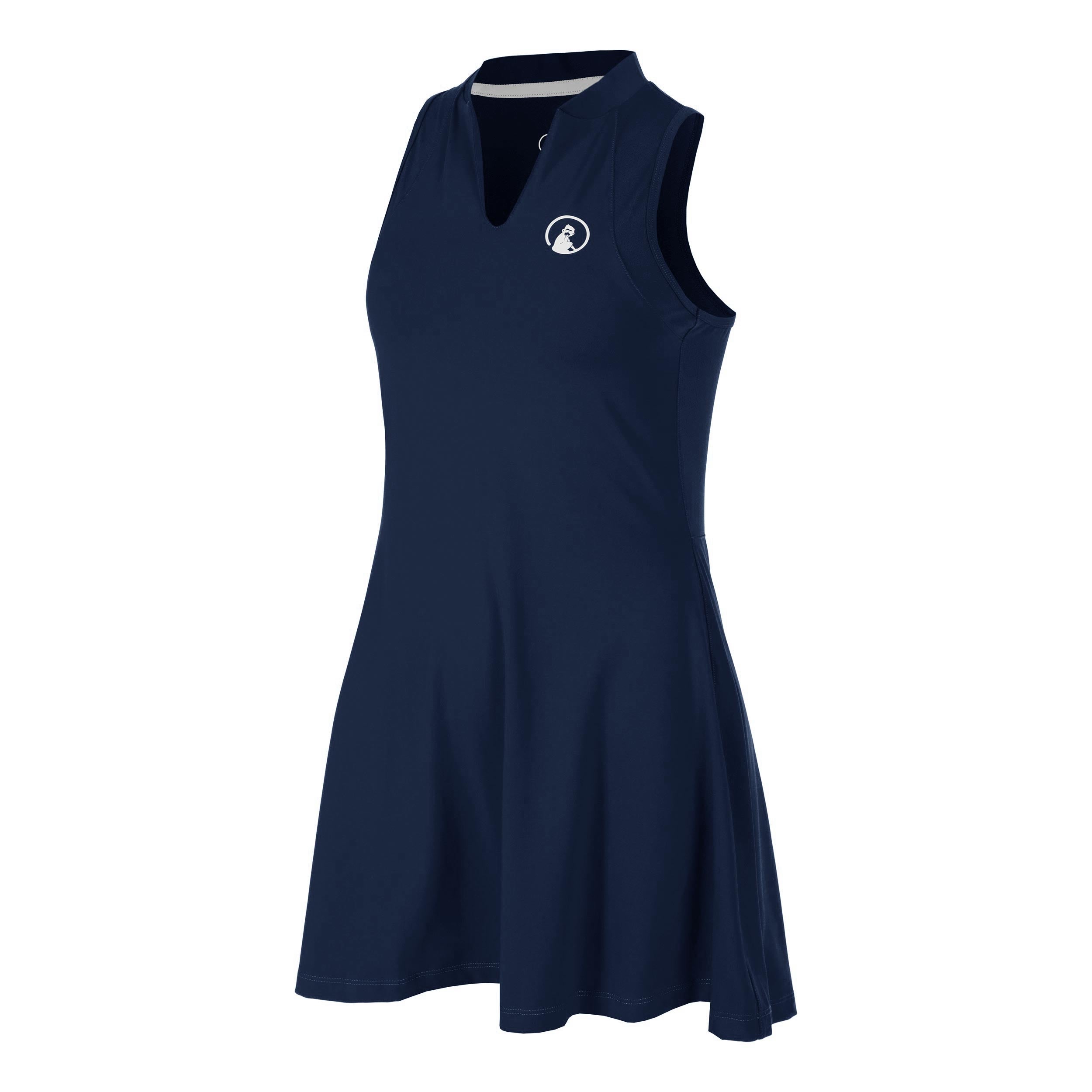 Quiet Please Ace Kleid Damen-dunkelblau