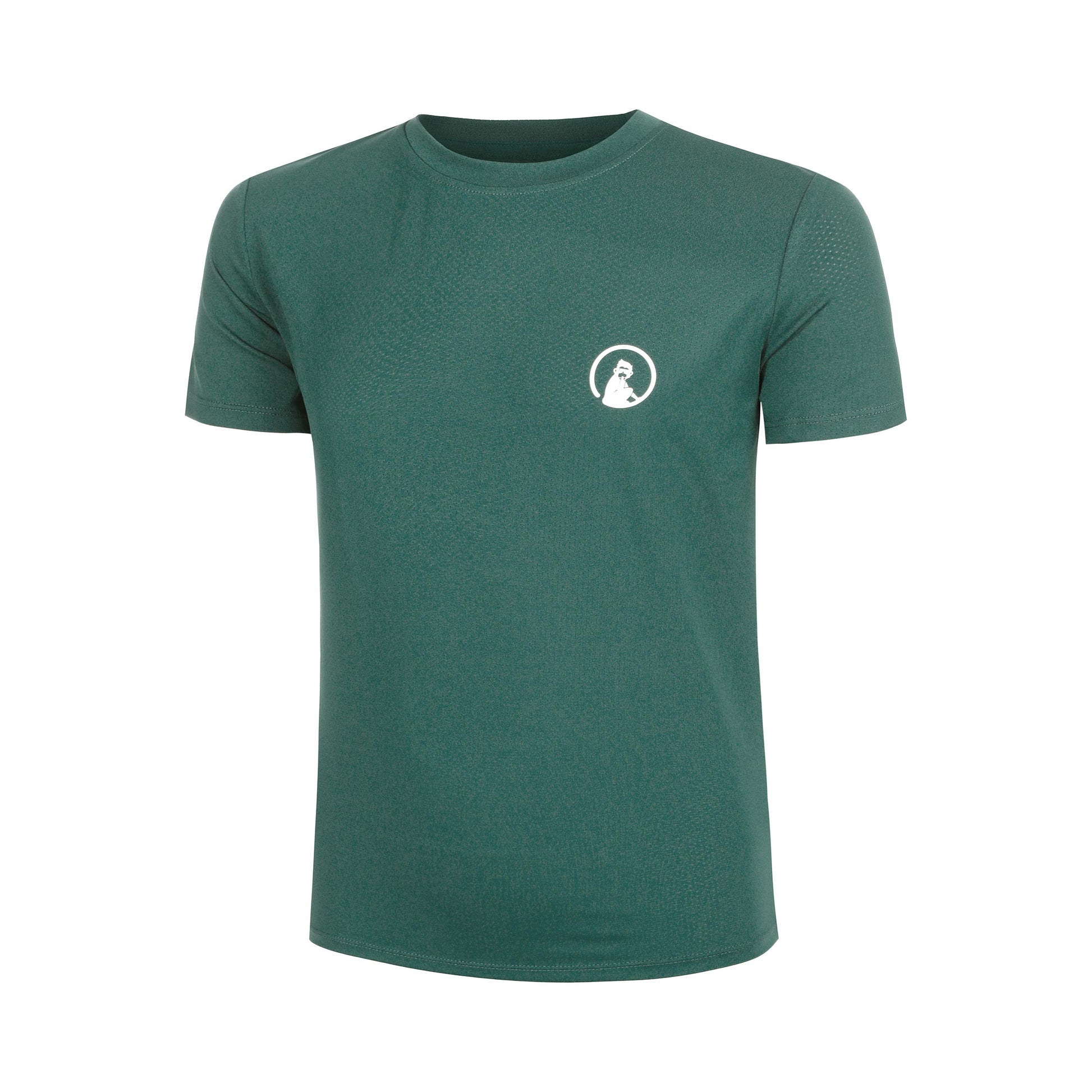 Quiet Please Receiver T-Shirt Boys - green, white