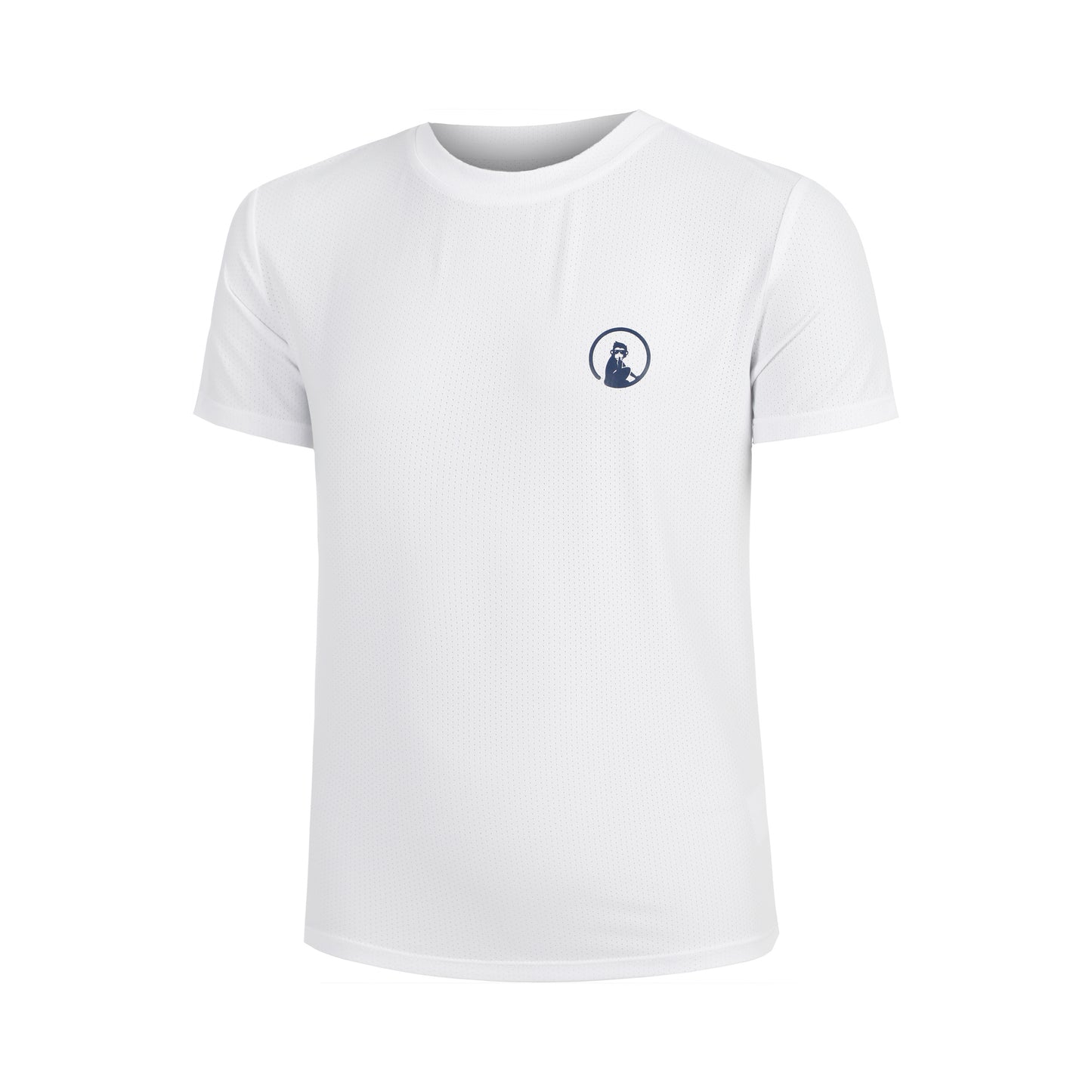 Quiet Please Receiver T-Shirt Jungen-weiß