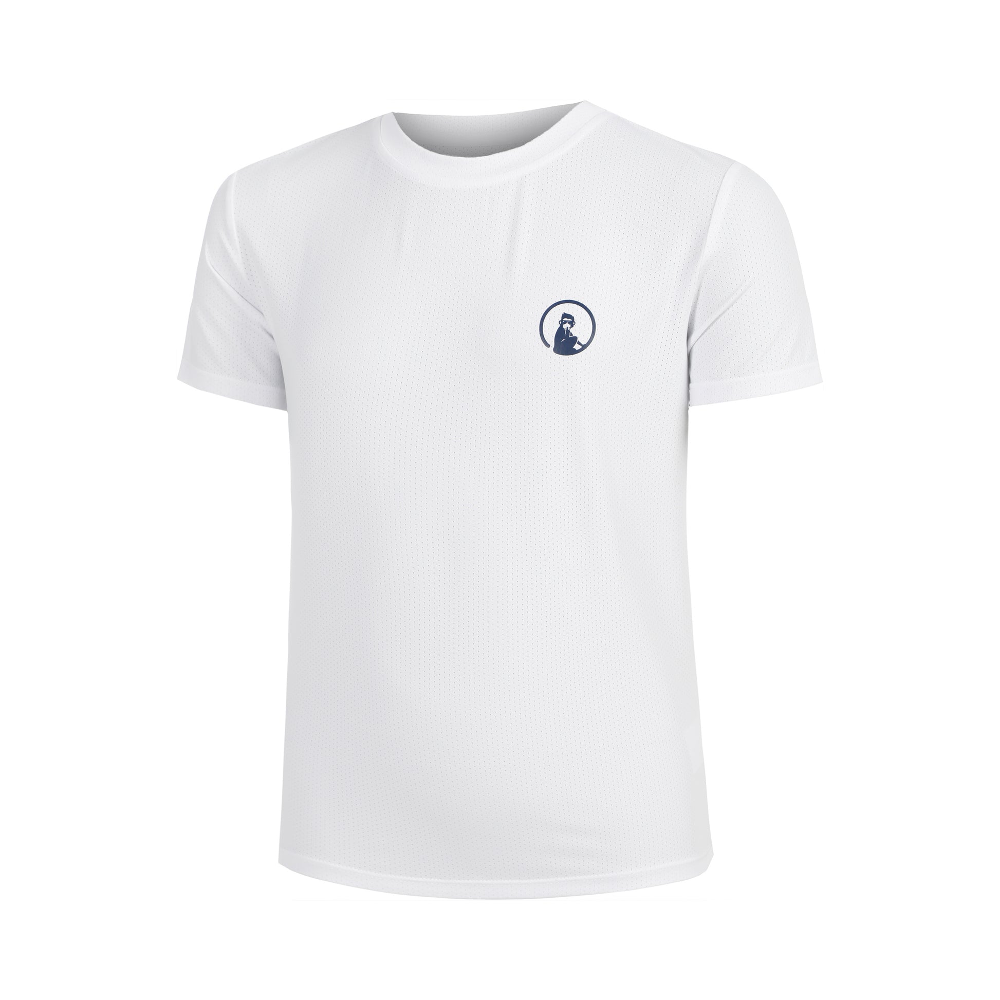 Quiet Please Receiver T-Shirt Jungen-weiß