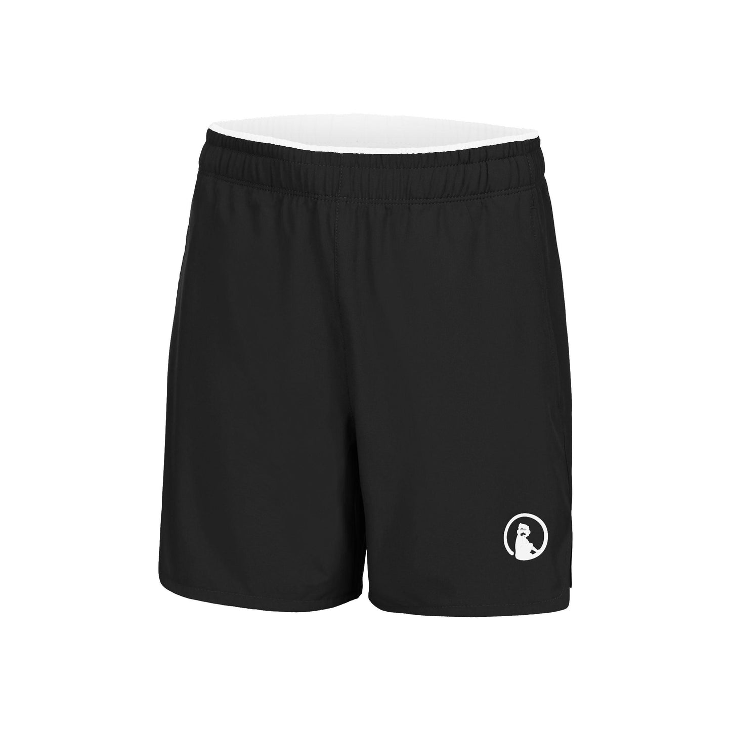 Quiet Please Smash Shorts Boys-black