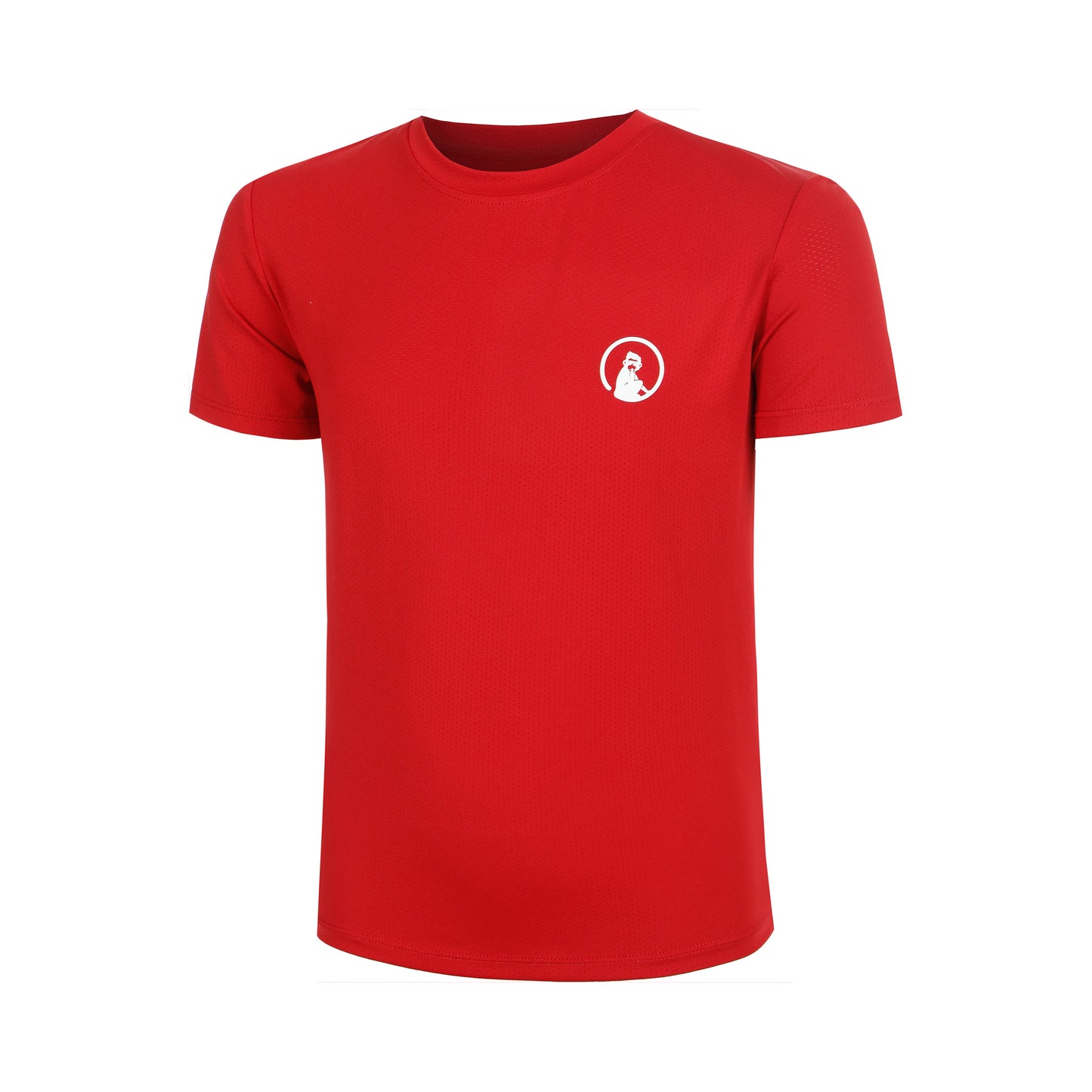 Quiet Please Receiver T-Shirt Boys - red, white