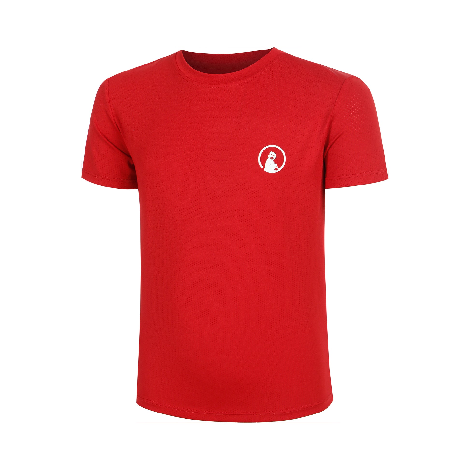 Quiet Please Receiver T-Shirt Boys - red, white