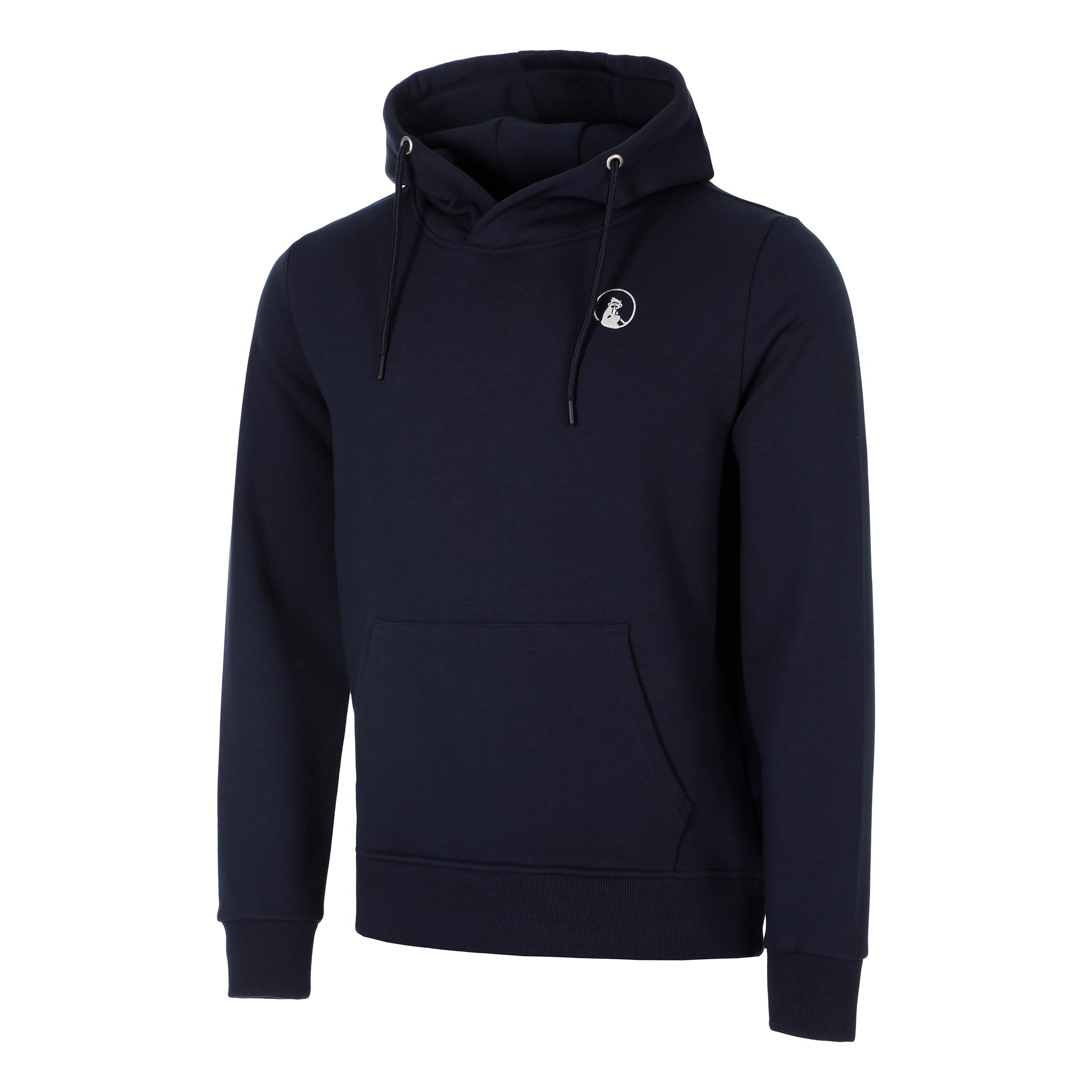 Quiet Please Essential Hoody Men-dark blue