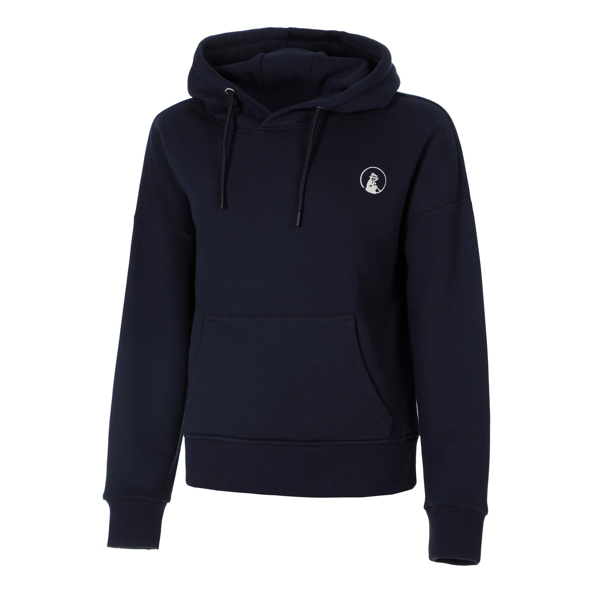 Quiet Please Essential Hoody Women-dark blue
