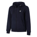 Essential Zip Sweatjacke Damen-dunkelblau