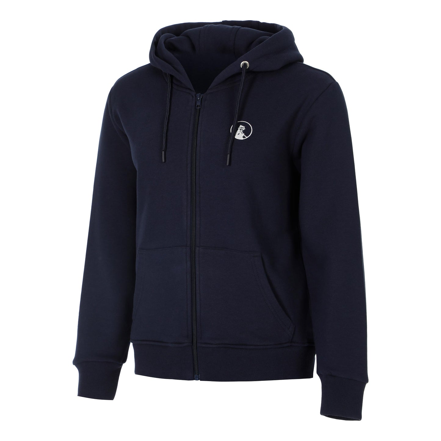 Quiet Please Essential Zip Sweatjacke Damen-dunkelblau