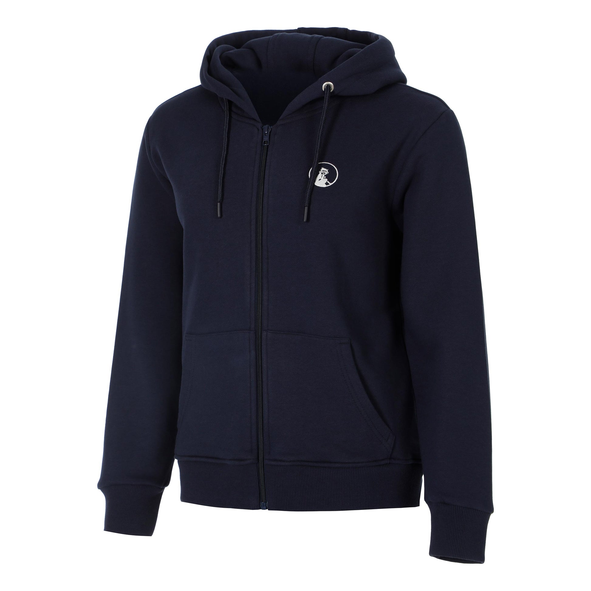 Quiet Please Essential Zip Sweatjacke Damen-dunkelblau