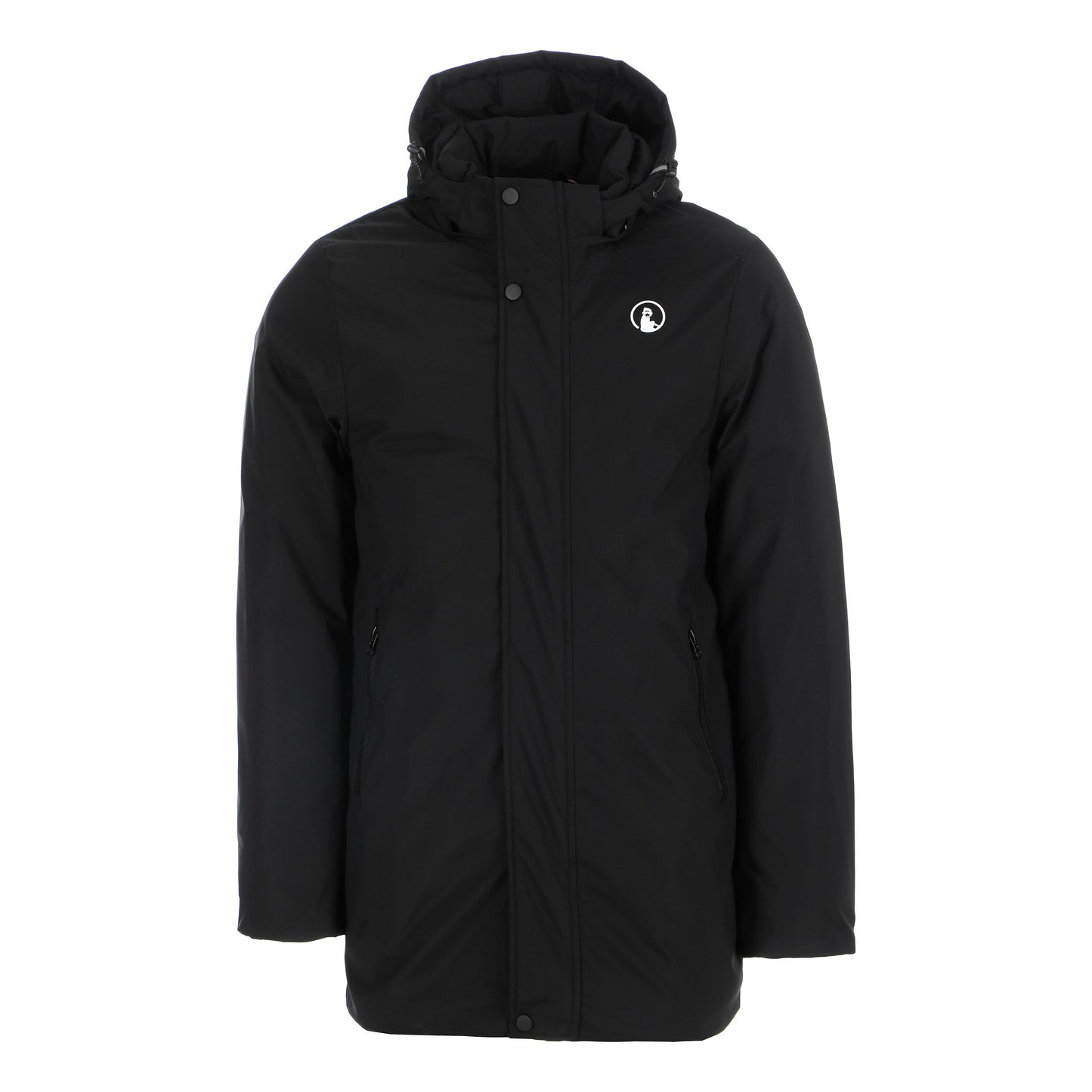 Quiet Please Get Warm Outdoor-Jacke Unisex-schwarz