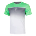 Joy Receiver Faded T-Shirt Men - green, white