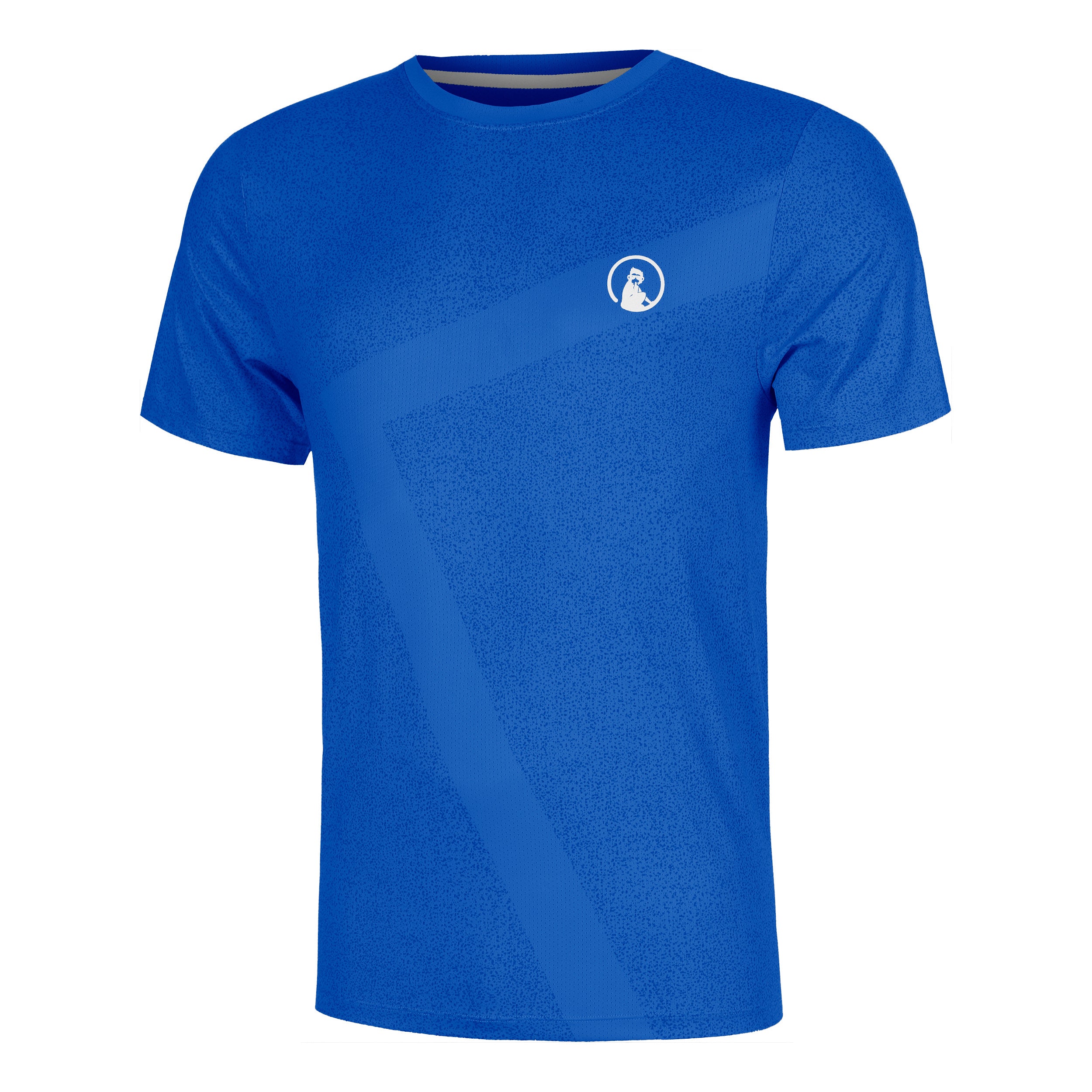 Quiet Please Joy Receiver Close Call T-Shirt Men - blue, white