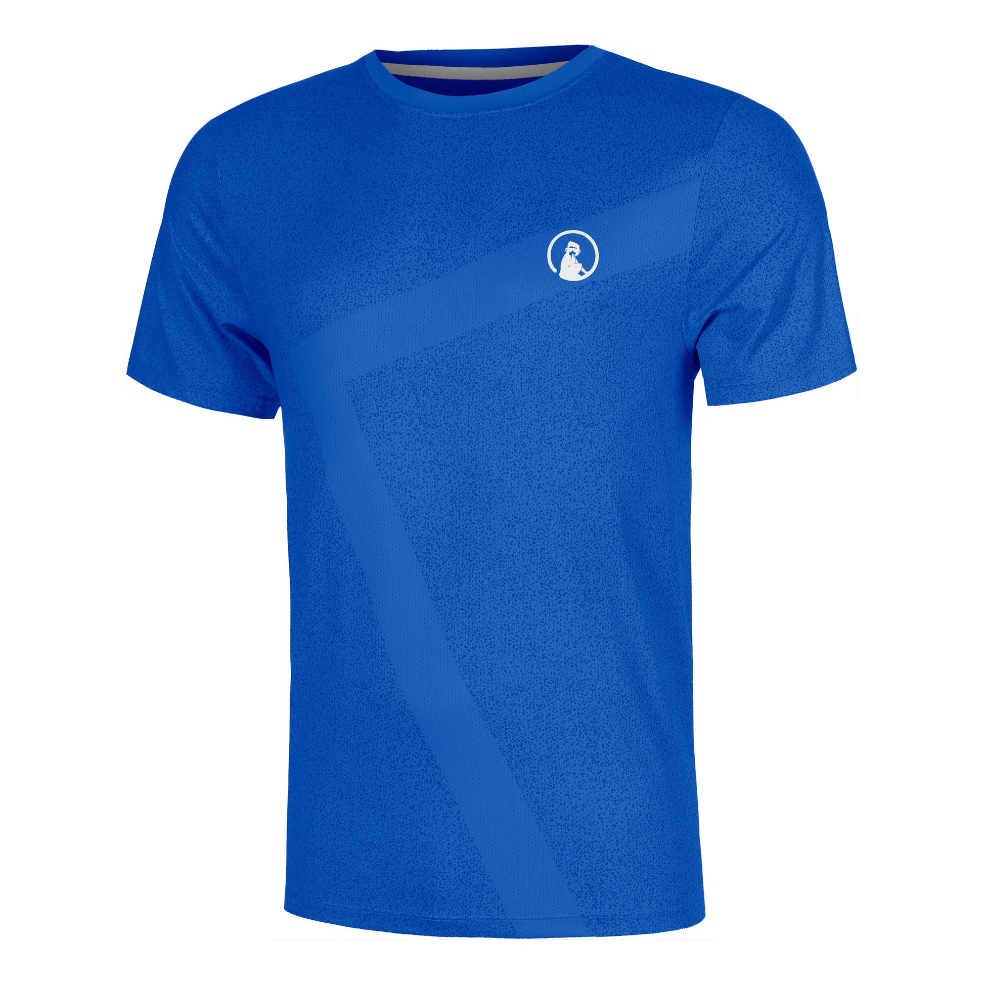 Quiet Please Joy Receiver Close Call T-Shirt Men - blue, white