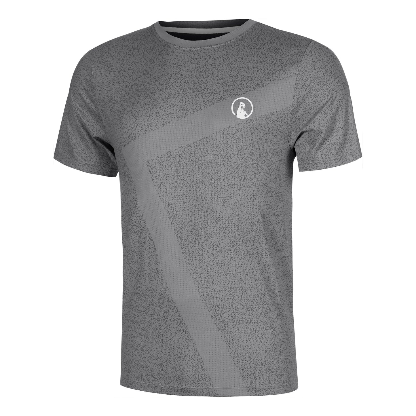 Quiet Please Joy Receiver Close Call T-Shirt Men - grey, white