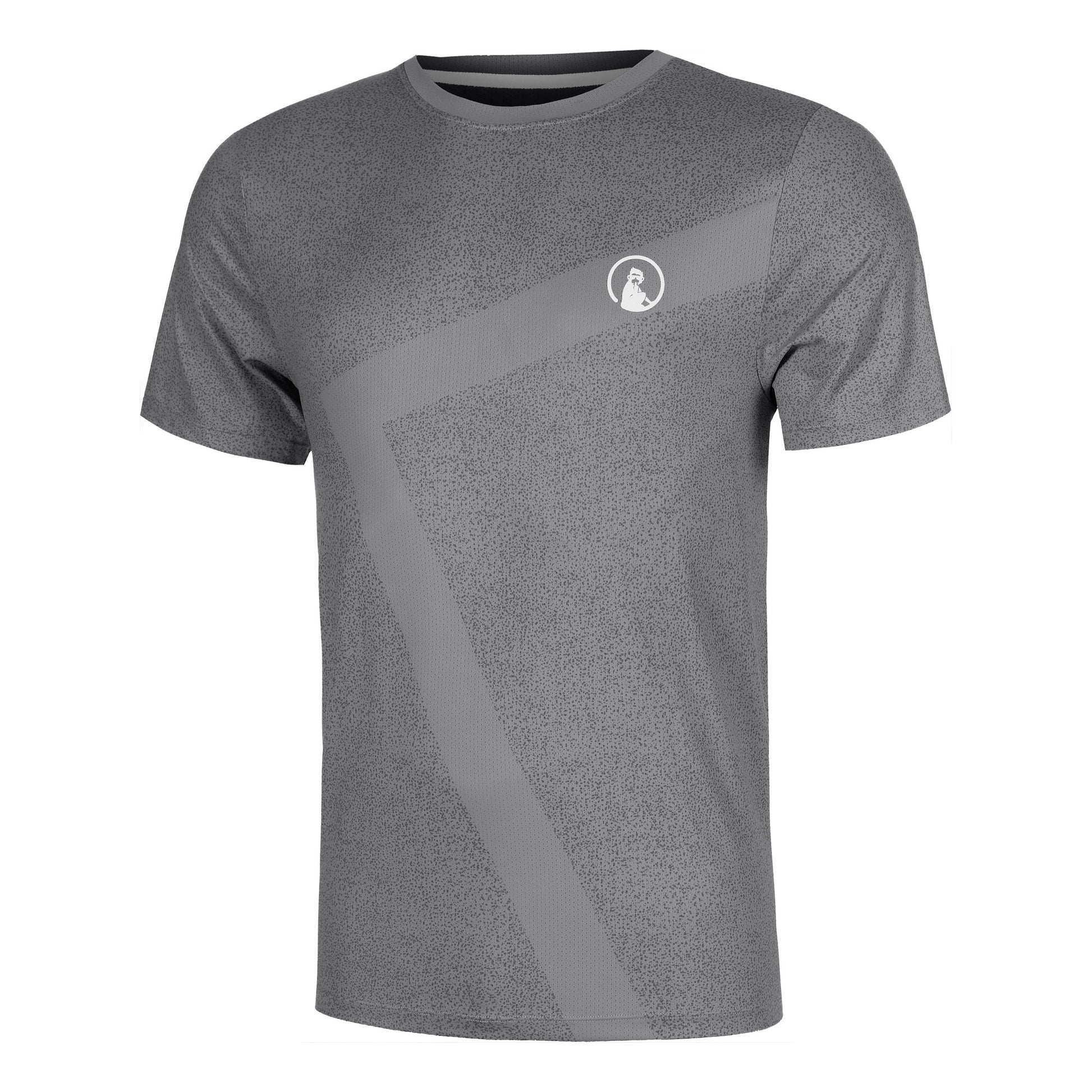 Quiet Please Joy Receiver Close Call T-Shirt Men - grey, white