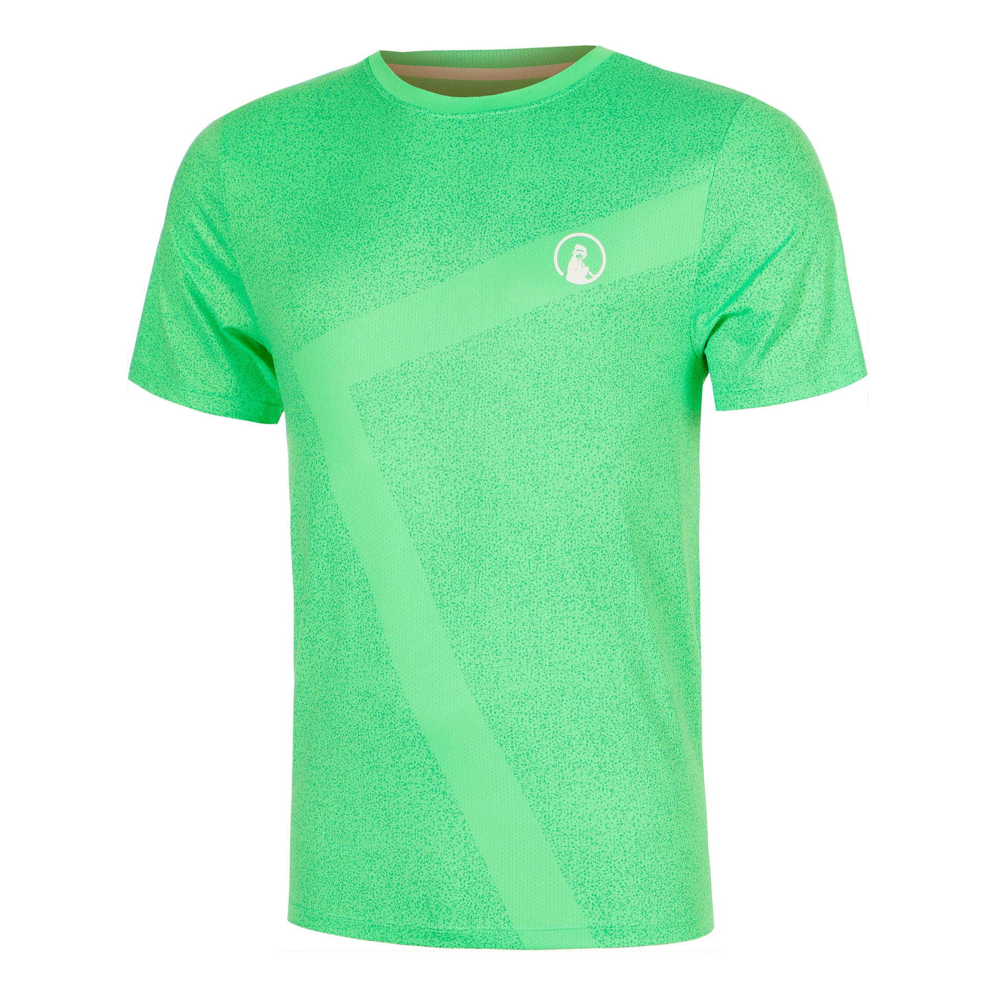 Quiet Please Joy Receiver Close Call T-Shirt Men - green, white