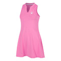 Joy Ace Kleid Damen - pink, weiß