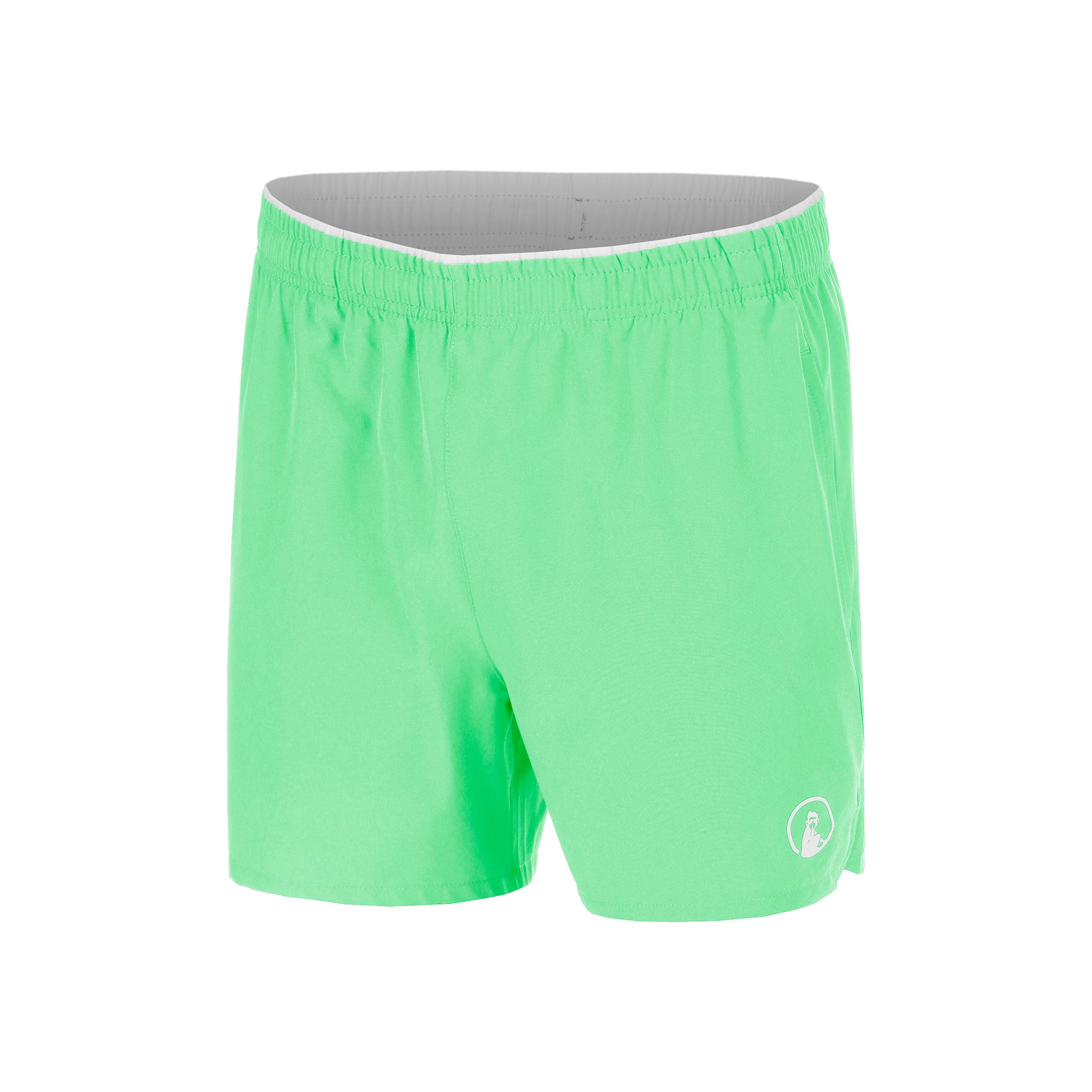 Quiet Please Joy Smash Shorts Boys - green, white