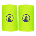 Wristband 2 Pack long - neon green, dark blue