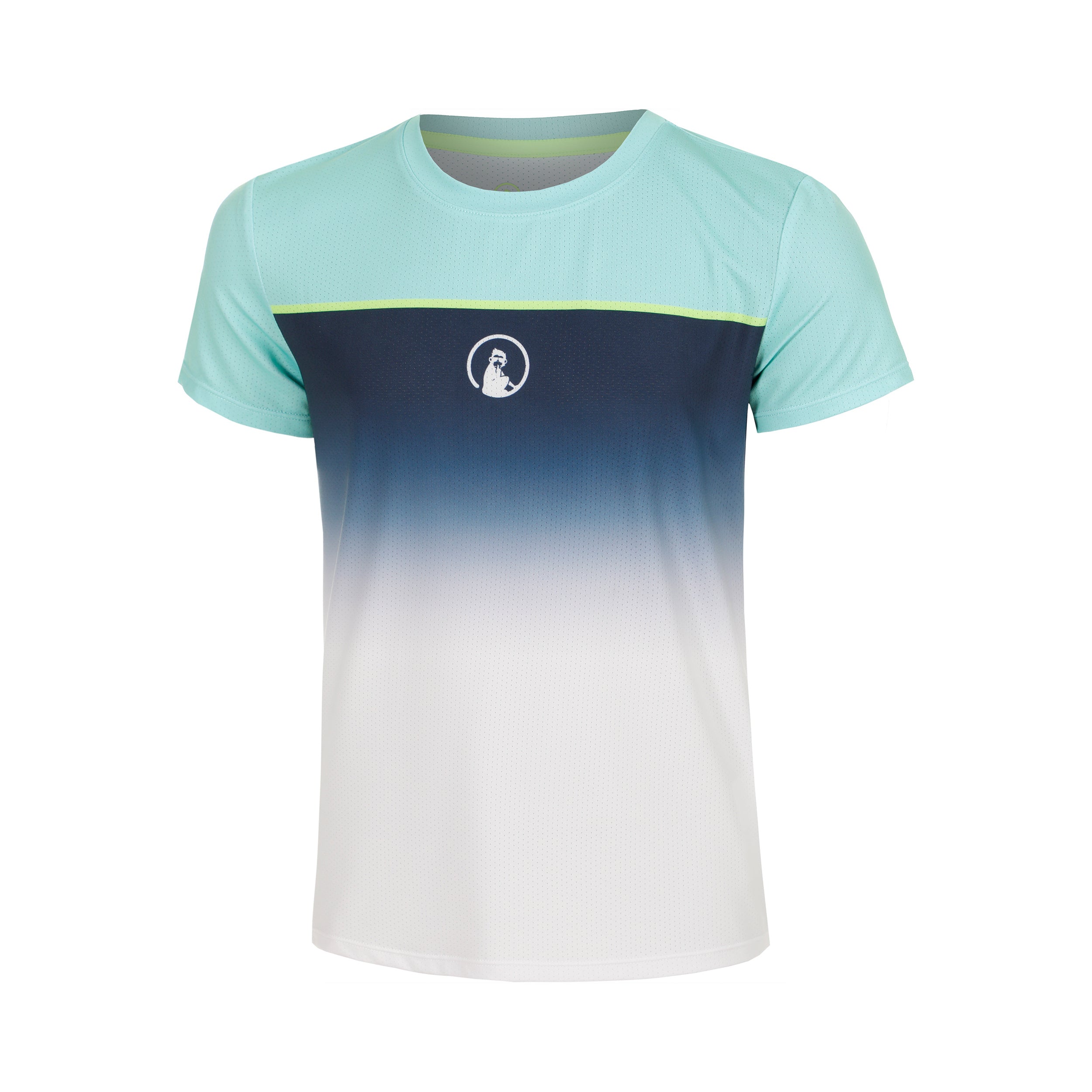 Quiet Please Wild Receiver Faded T-Shirt Boys-Turquoise,Multicoloured