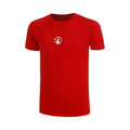 Receiver T-Shirt Jungen-Rot,Weiß