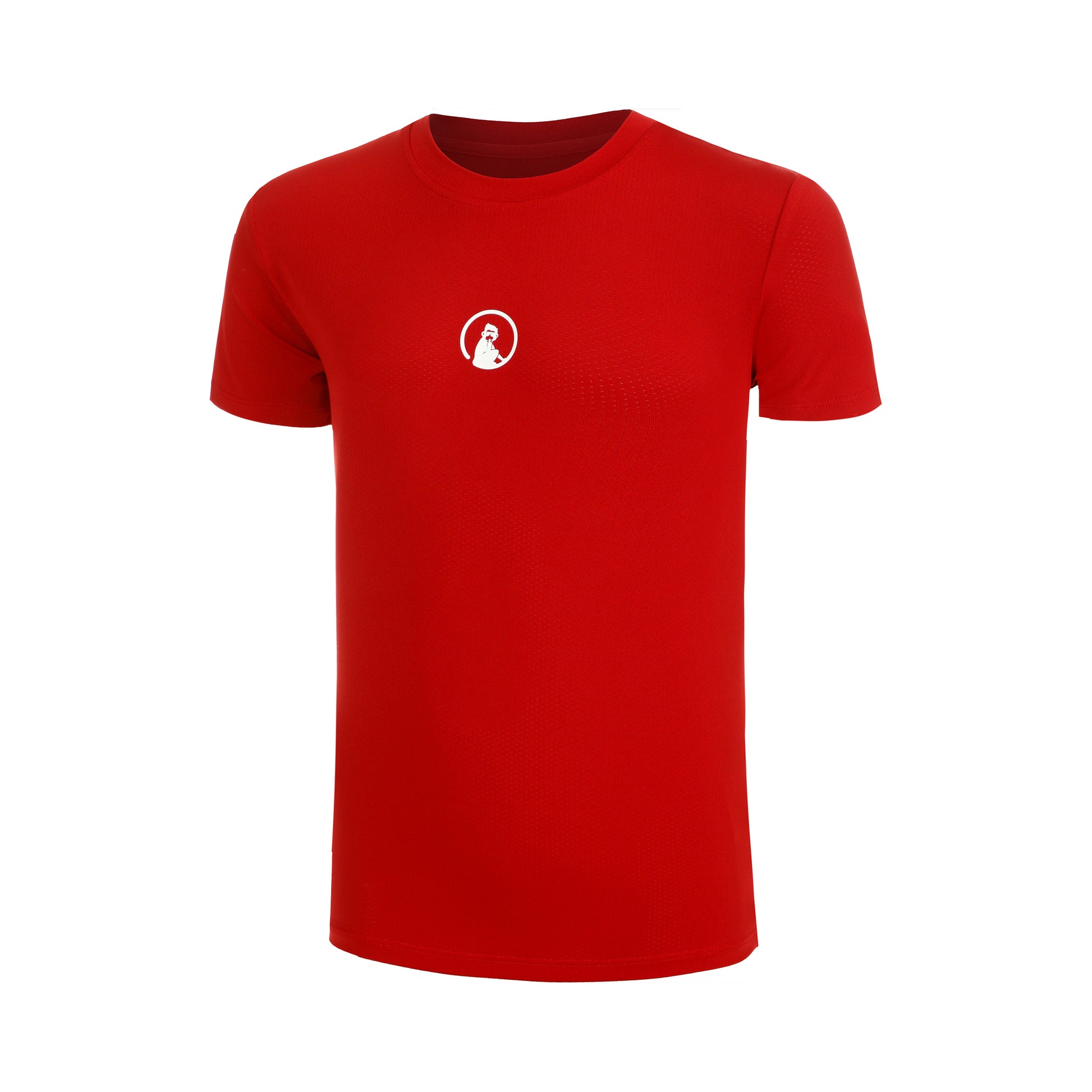 Quiet Please Receiver T-Shirt Jungen-Rot,Weiß
