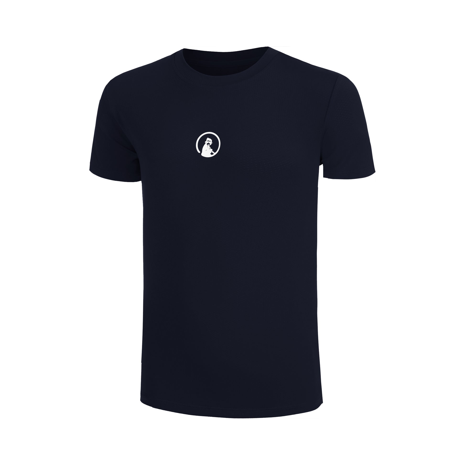 Quiet Please Receiver T-Shirt Jungen-Dunkelblau,Weiß