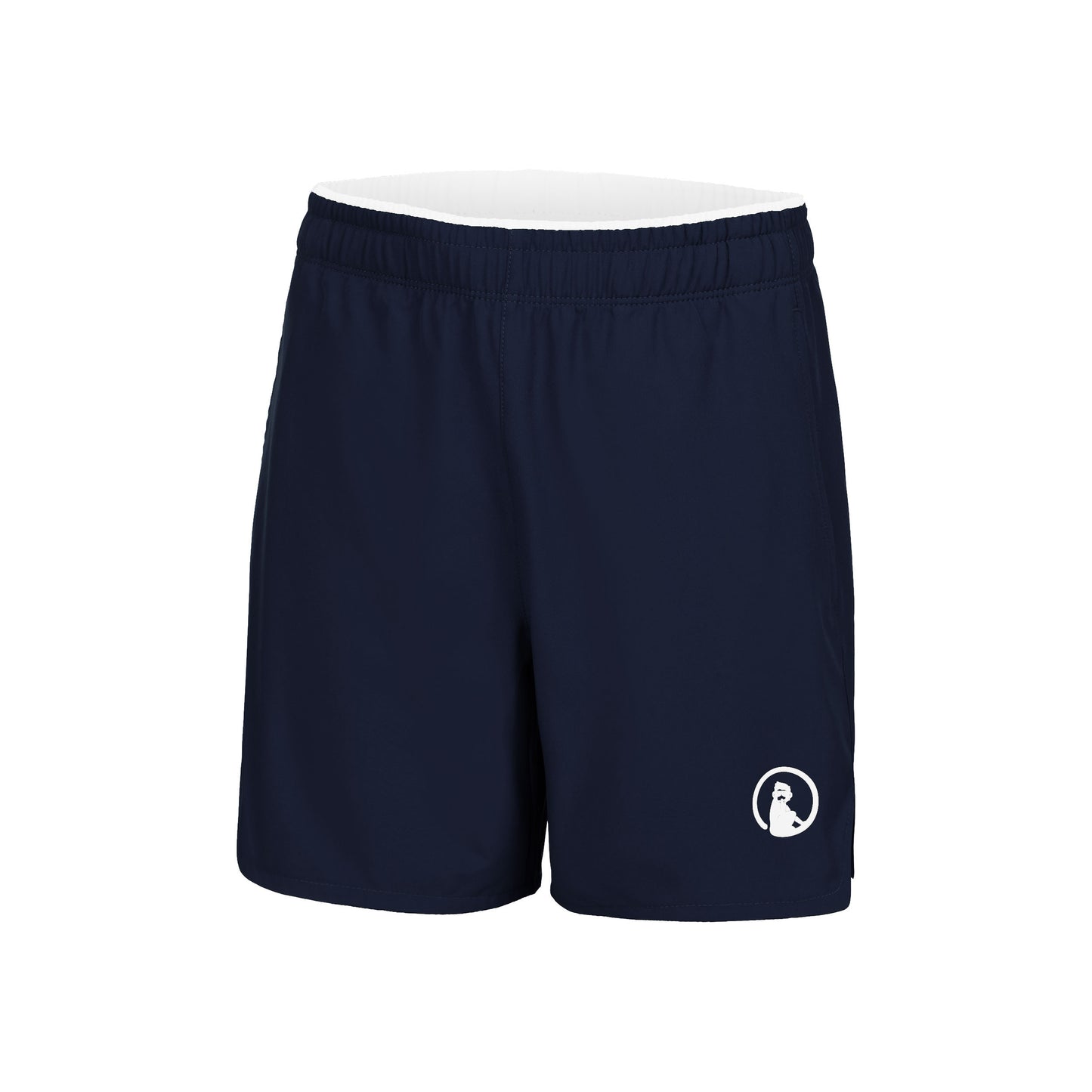 Quiet Please Smash Shorts Jungen-Dunkelblau,Weiß