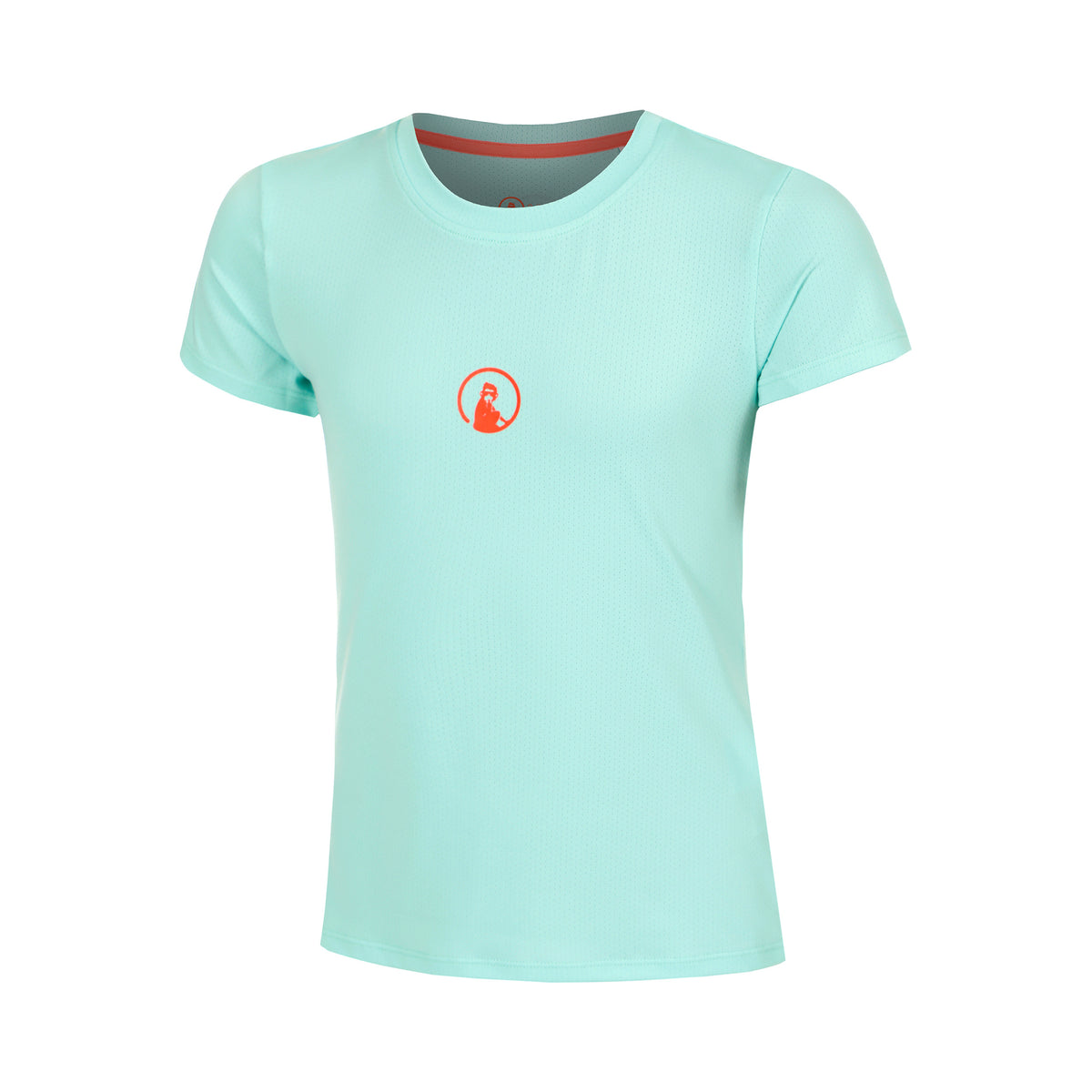 Quiet Please Wild Retriever T-Shirt Girls-Turquoise,Red