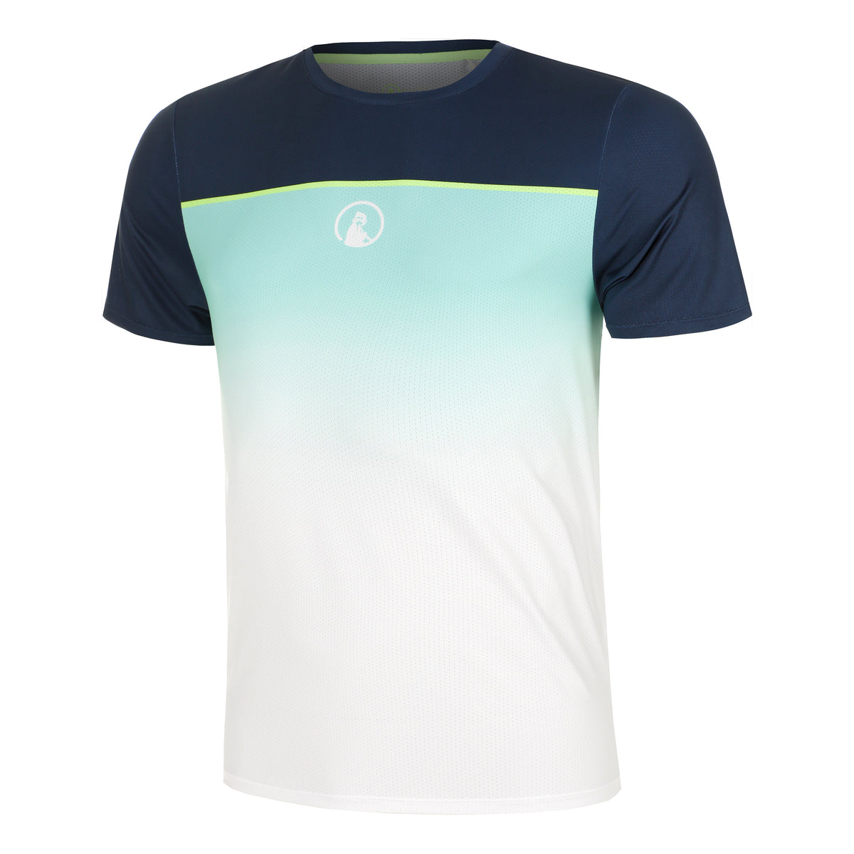 Quiet Please Wild Receiver Faded T-Shirt Men-Dark Blue,Multicoloured