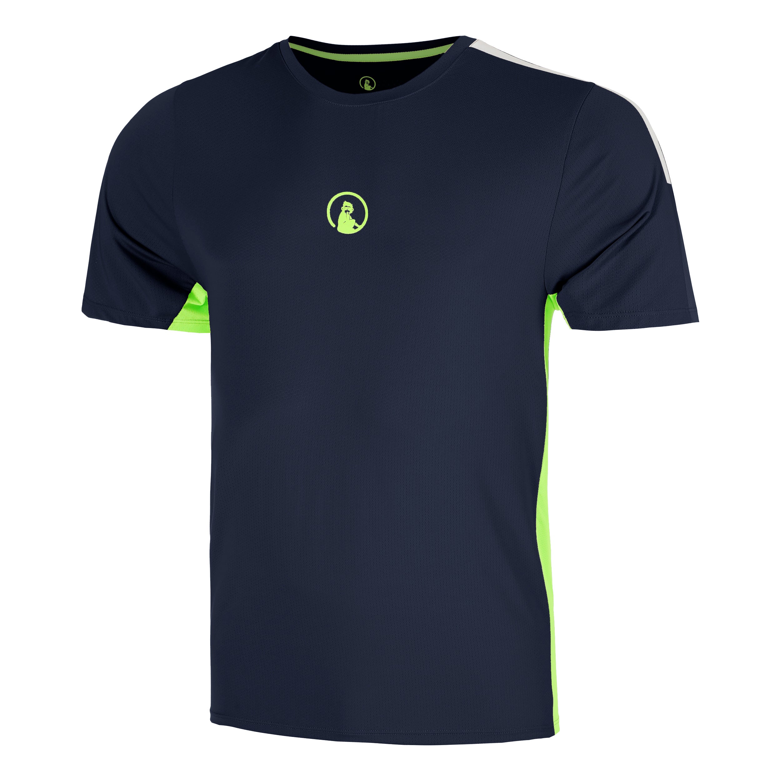 Quiet Please Wild Receiver Verti T-Shirt Men-Dark Blue,Multicoloured