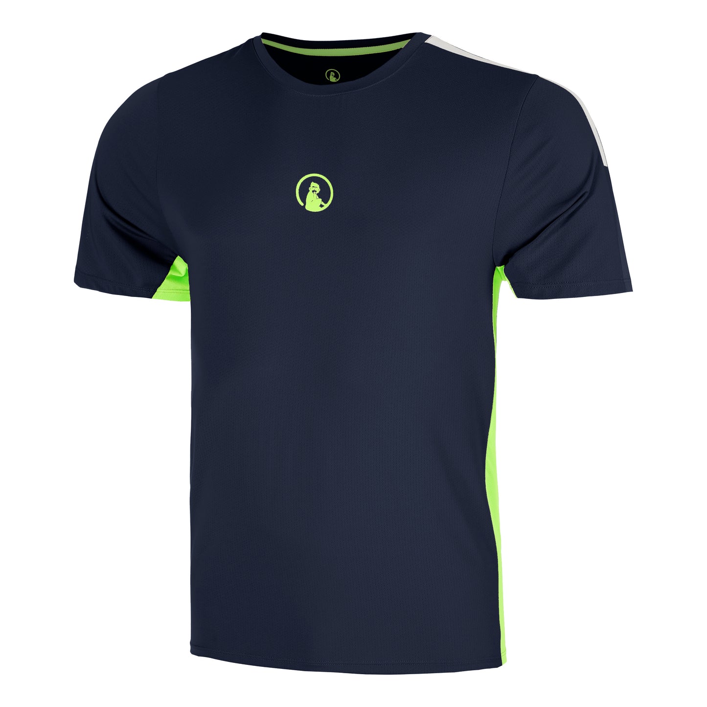 Quiet Please Wild Receiver Verti T-Shirt Men-Dark Blue,Multicoloured